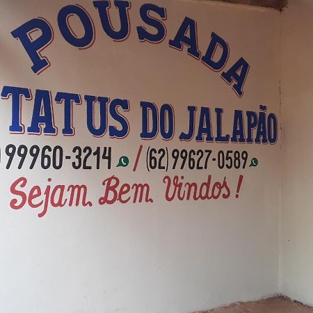 Pousada status jalapao Hotel Mateiros Bagian luar foto